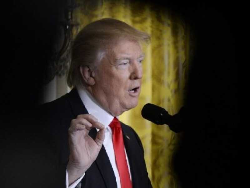 Donald Trump (foto LaPresse)