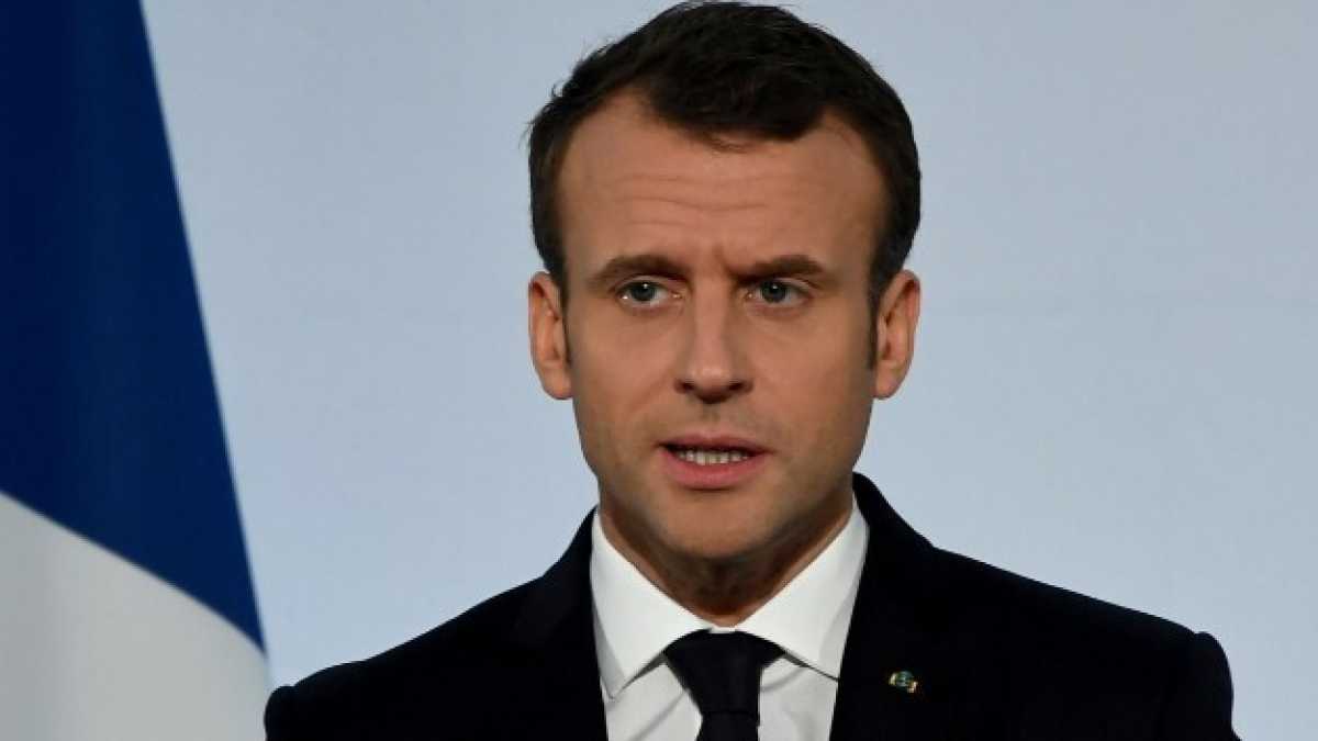 Immagine di Macron, re indiscusso d'Europa