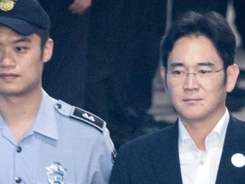 Il vicepresidente di Samsung, Lee Jae-yong (foto LaPresse)