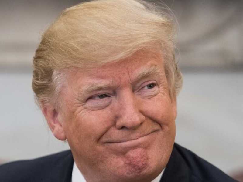 Donald Trump (foto LaPresse)
