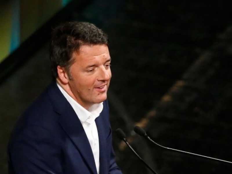 Matteo Renzi (foto LaPresse)