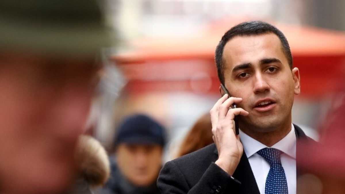 Immagine di Di Maio lobbista