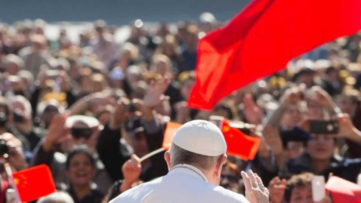 Immagine di Le lodi cinesi al Papa