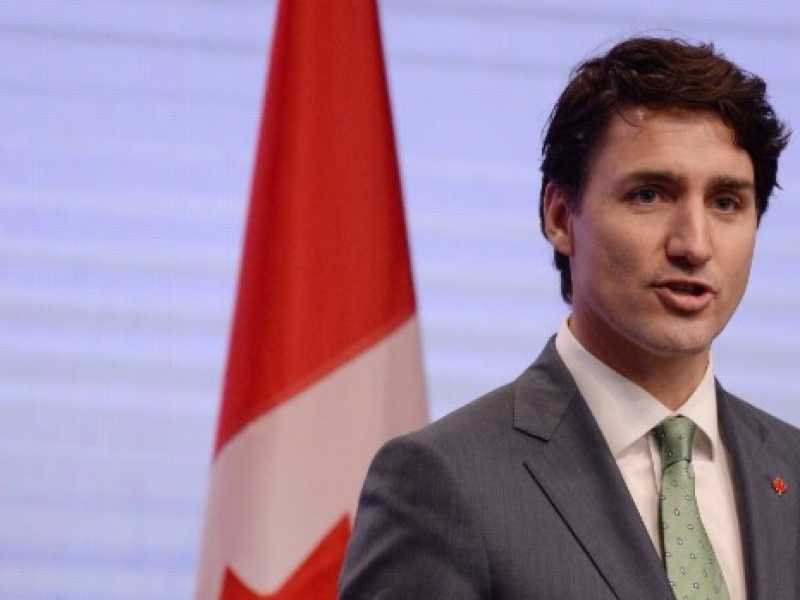 Justin Trudeau (foto LaPresse)