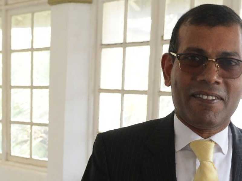 Mohamed Nasheed (foto LaPresse)