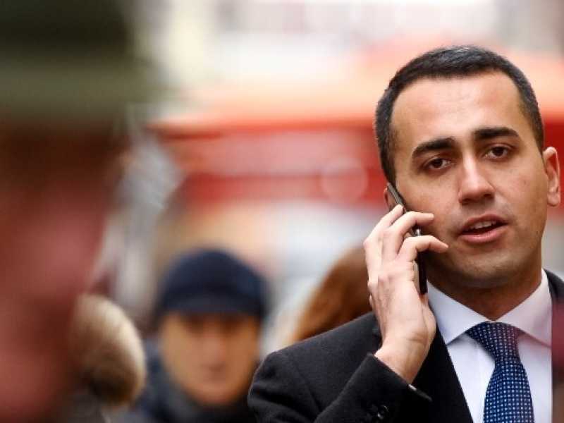 Luigi Di Maio (foto LaPresse)