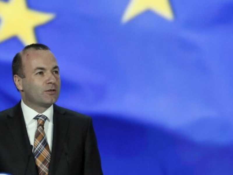 Manfred Weber (foto LaPresse)