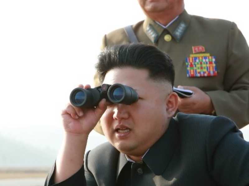 Kim Jong-un (foto LaPresse)