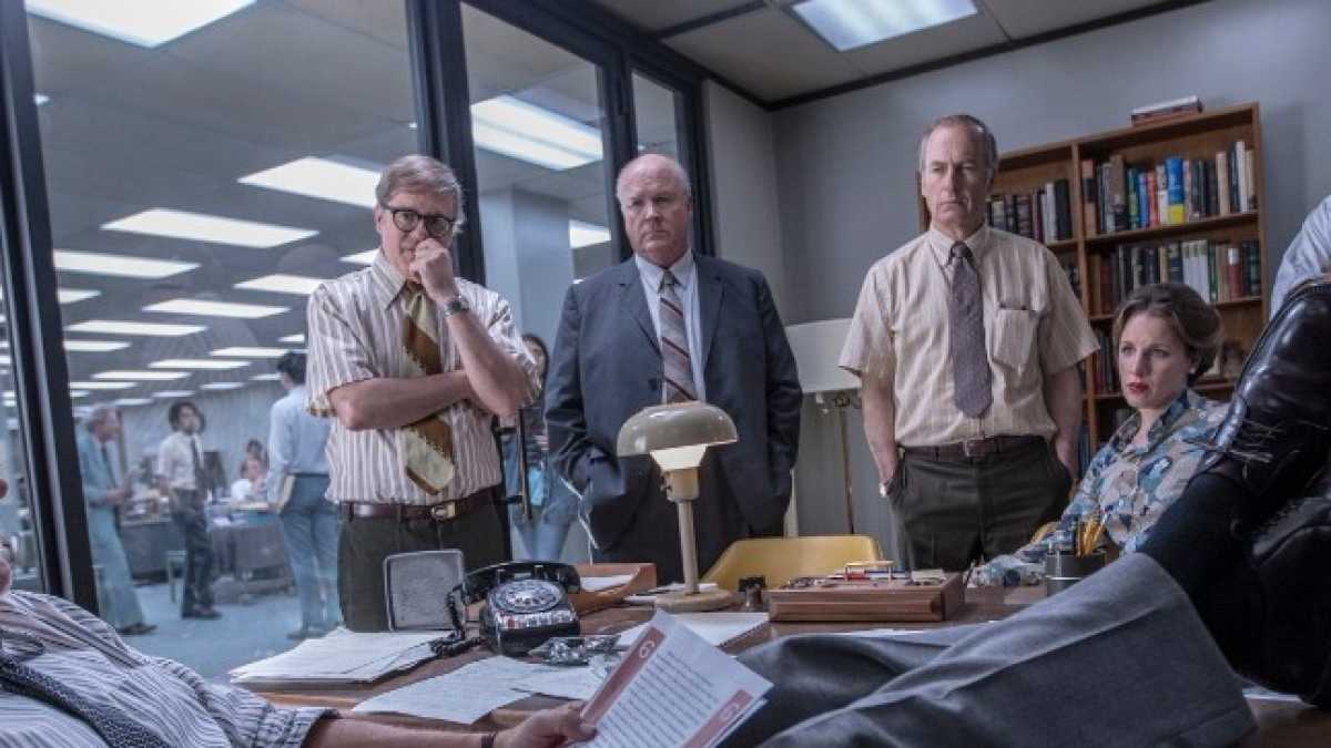 Immagine di Le balle di Spielberg in "The Post"
