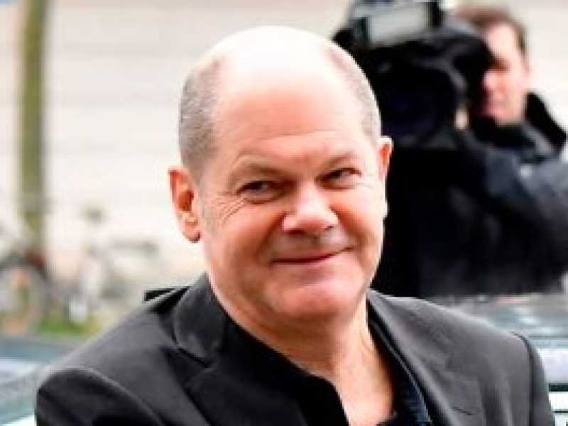 Olaf Scholz (foto LaPresse)