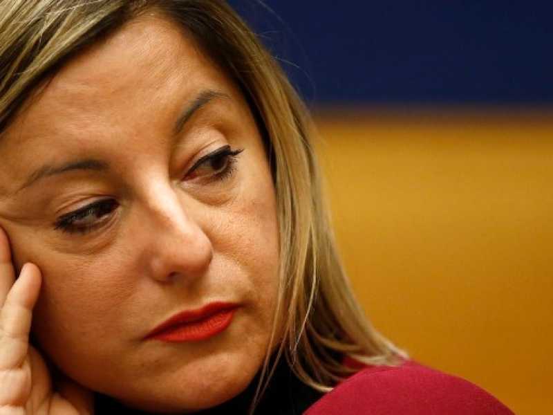 Roberta Lombardi (foto LaPresse)