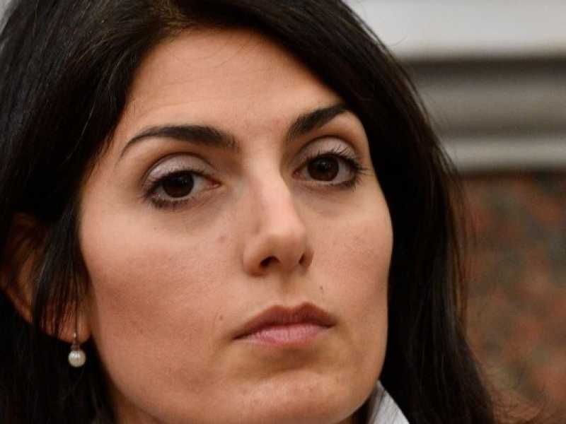 Il sindaco di Roma Virginia Raggi (foto LaPresse)