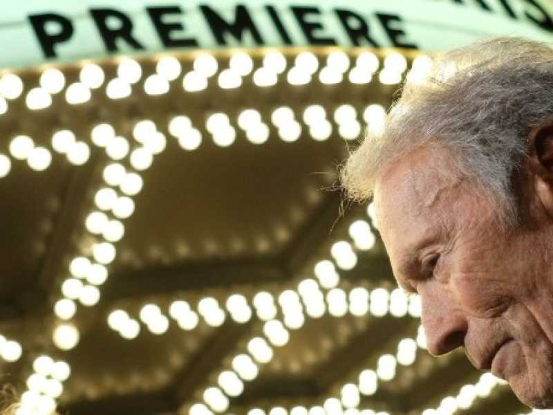 Clint Eastwood (foto LaPresse)