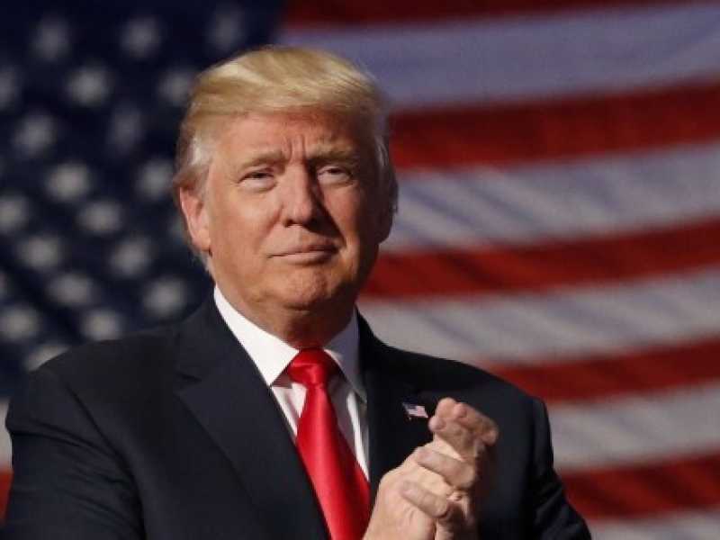 Donald Trump (foto LaPresse)