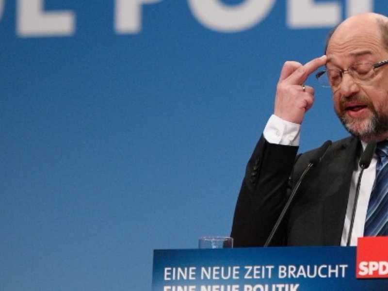 Martin Schulz (foto LaPresse)