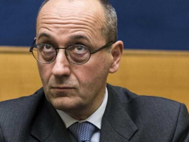 Alberto Bagnai (foto LaPresse)