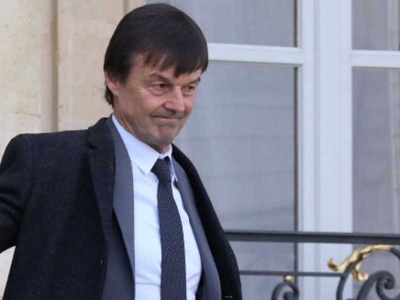 Nicolas Hulot (Foto LaPresse)