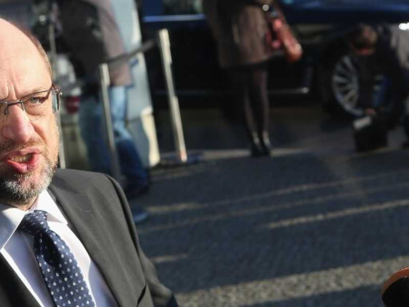 Martin Schulz (foto LaPresse)