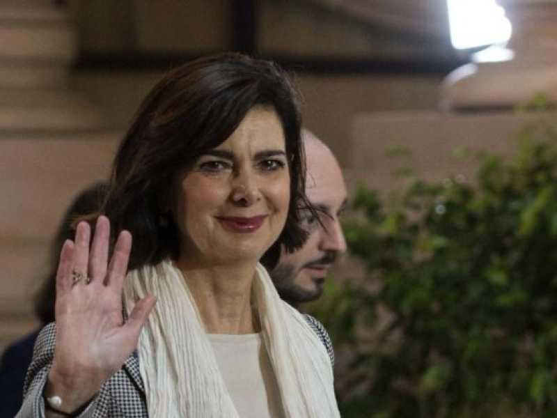 Laura Boldrini (foto LaPresse)