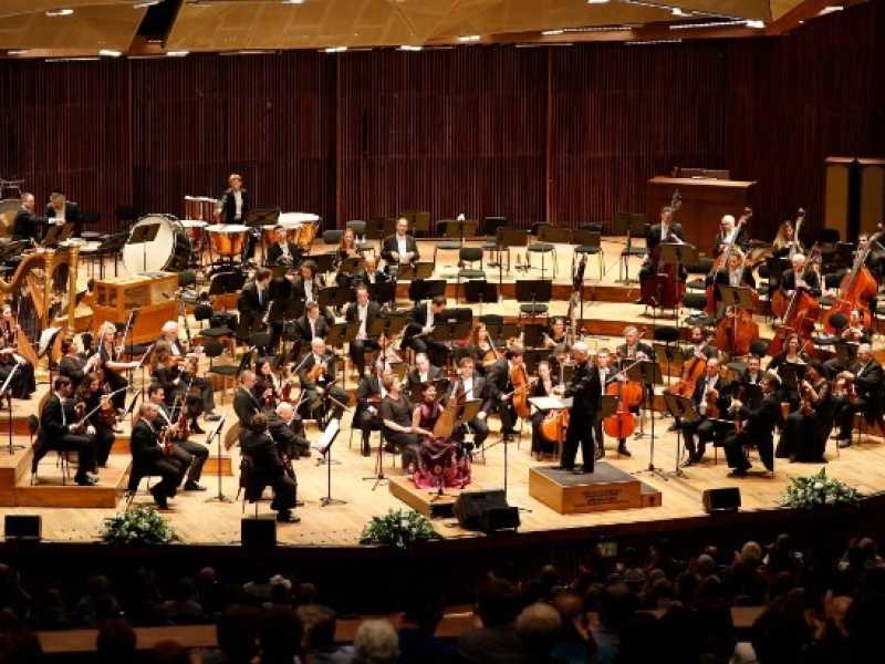 La Filarmonica d&rsquo;Israele (foto LaPresse)