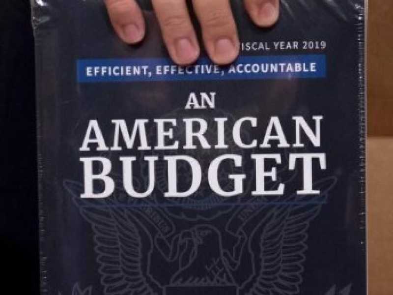 La House Budget Committee presenta il FY2019 budget (foto LaPresse)