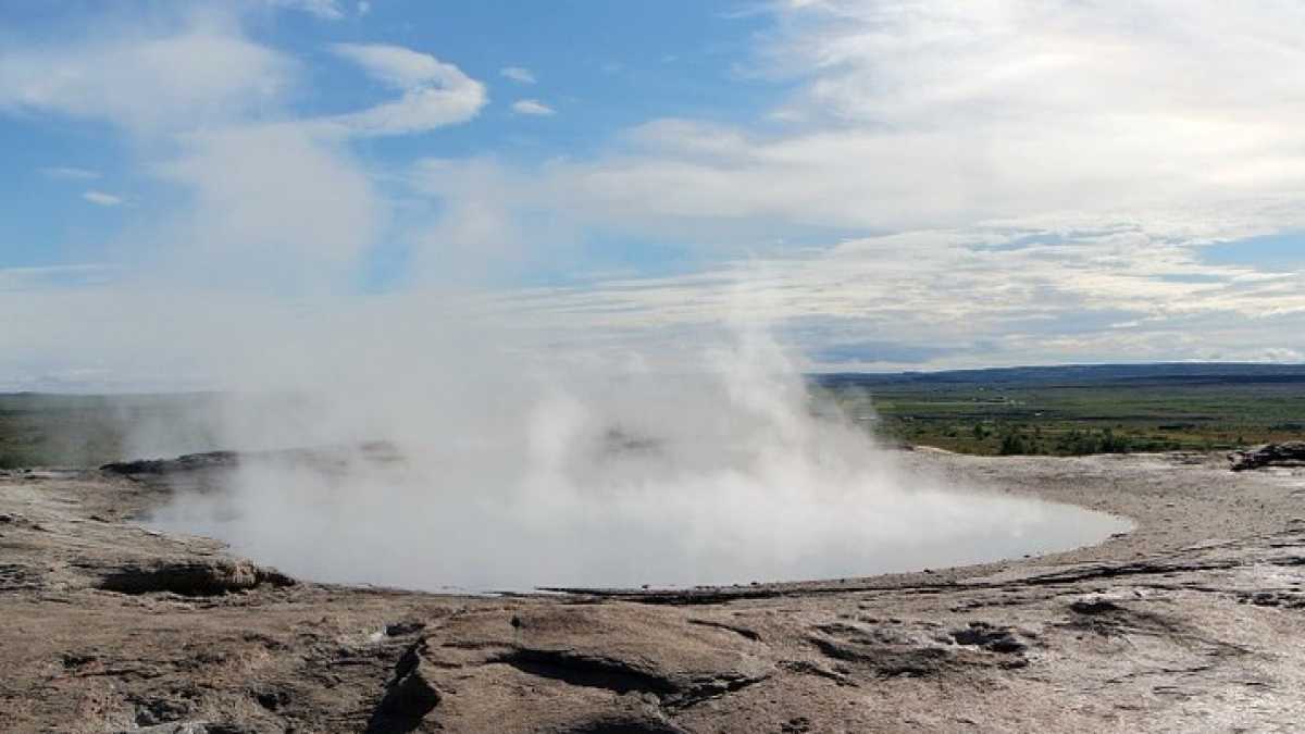 Immagine di Geyser e Bitcoin