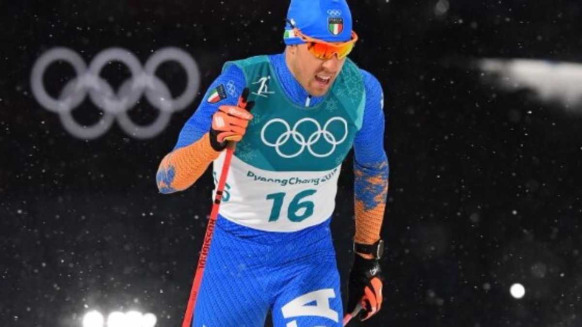 Immagine di Pellegrino è argento nella sprint sci di fondo alle Olimpiadi di Pyeongchang