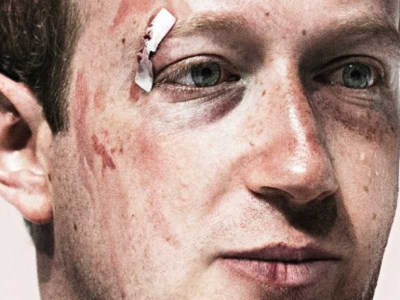 Mark Zuckerberg nella copertina del numero di marzo di Wired