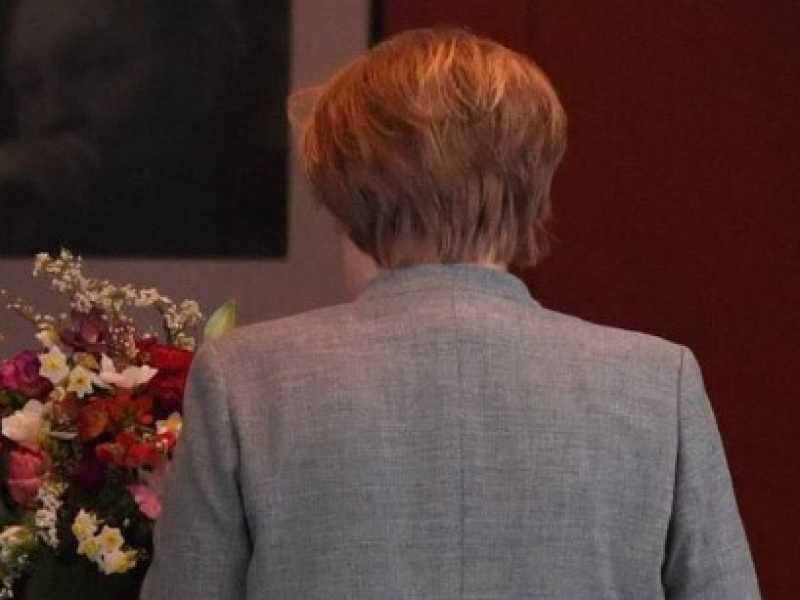 Angela Merkel (foto LaPresse)
