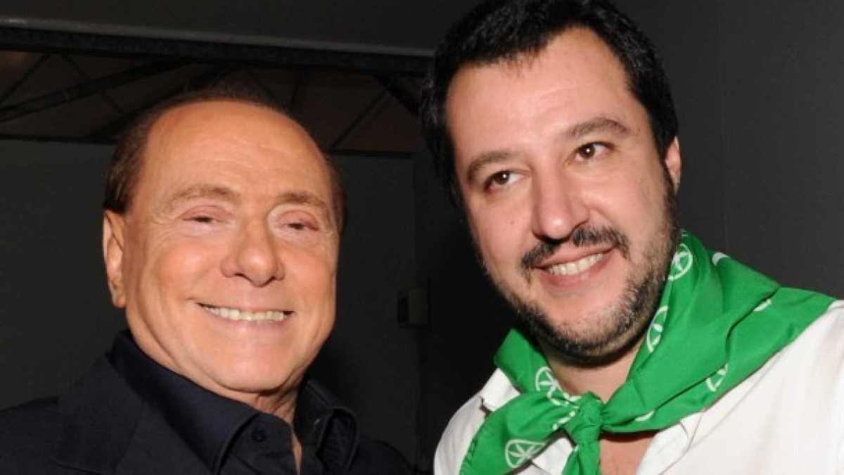 Immagine di Salvini, Berlusconi e quei voti che sono importanti