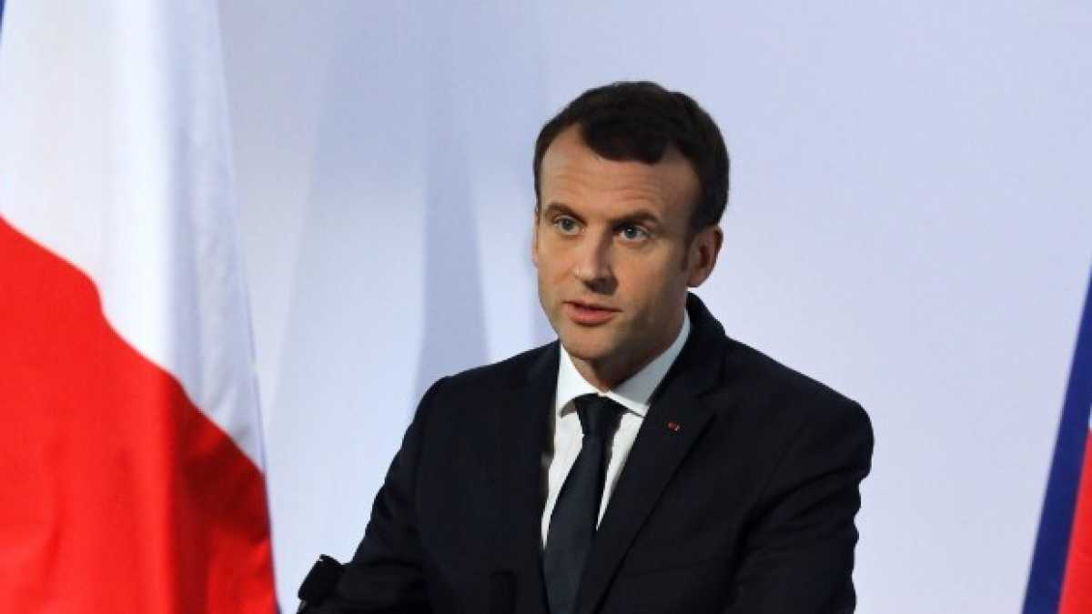 Immagine di Ora anche Macron ha la sua "linea rossa" sulle armi chimiche in Siria
