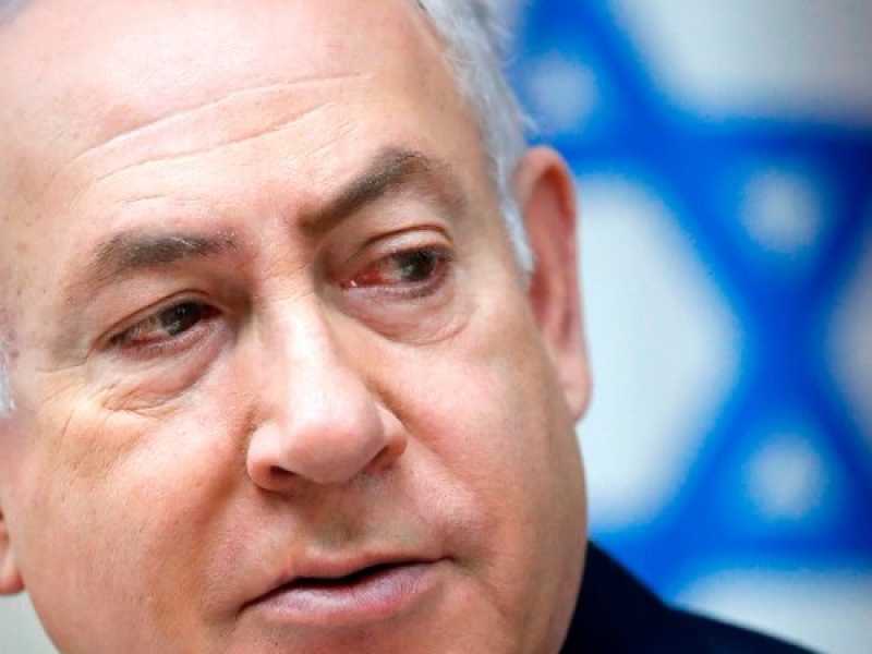 Il premier di Israele Benjamin Netanyahu (foto LaPresse)