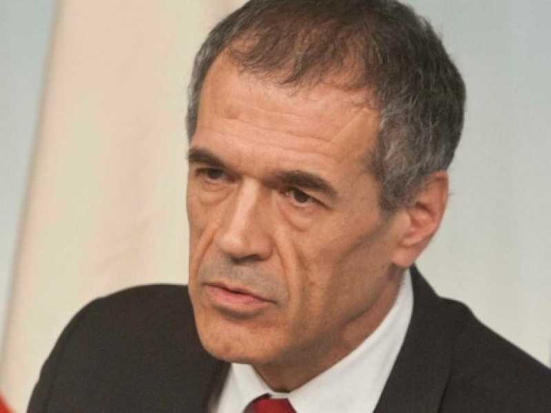 Carlo Cottarelli (foto LaPresse)