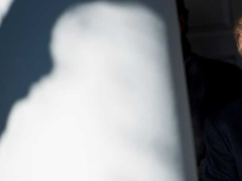 John Kelly e Donald Trump. Foto LaPresse
