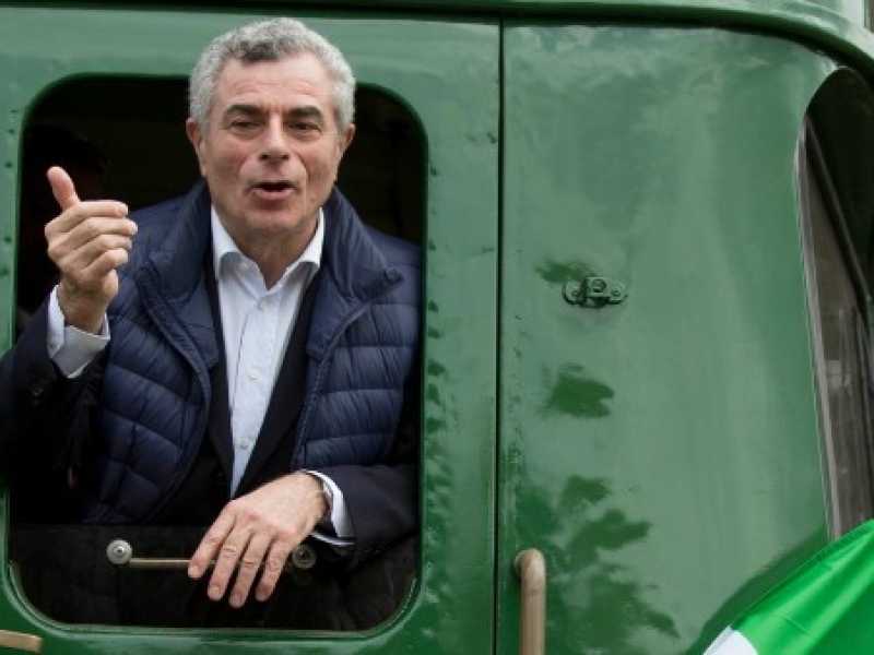 Mauro Moretti. Foto LaPresse