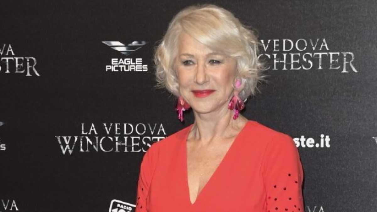 Immagine di Helen Mirren e la notte cinematografara