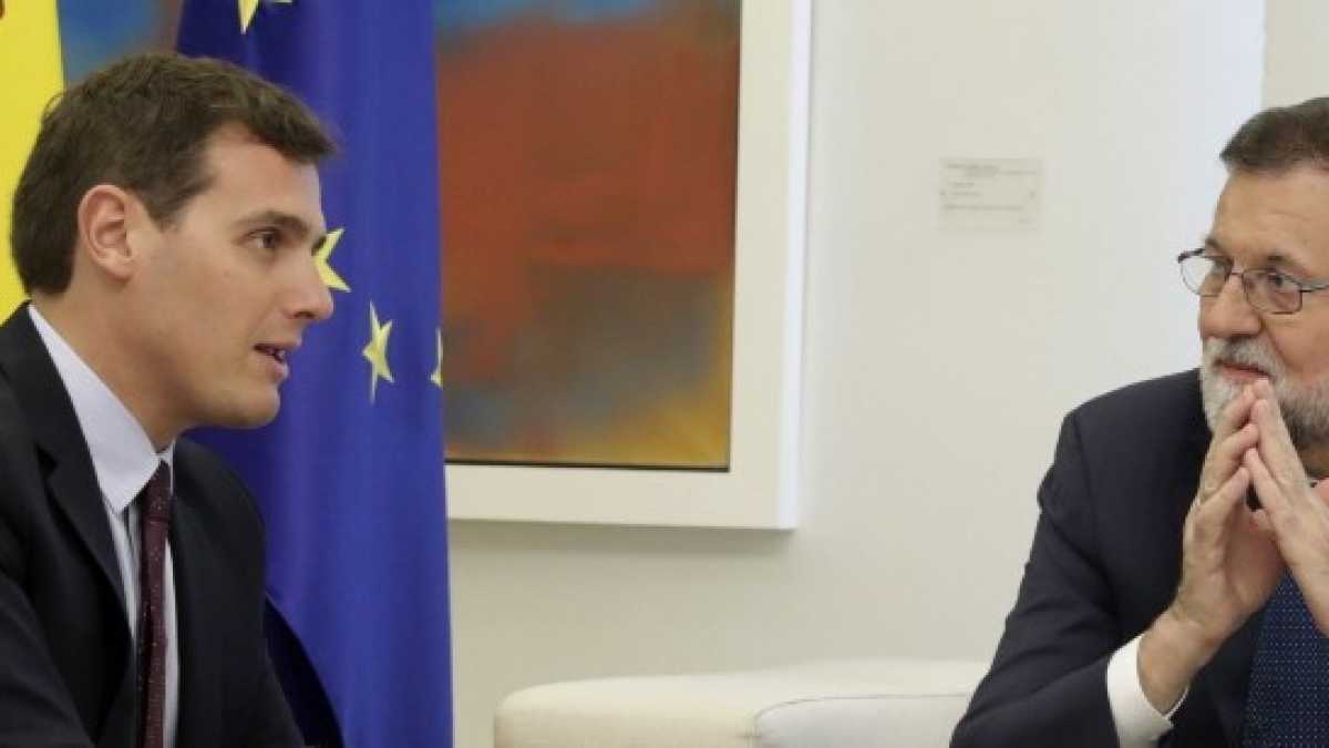 Immagine di In Spagna è iniziata la lotta tra Rivera e Rajoy (c'entrano i rimborsi)