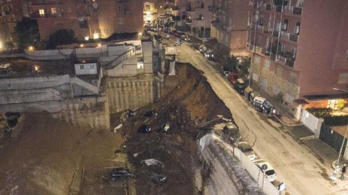 Immagine di Balduina e la Grande Voragine della Grande Bellezza
