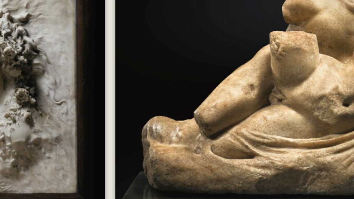 Immagine di Ricconi che comprano arte molto erotica, sfidando le ire #MeToo