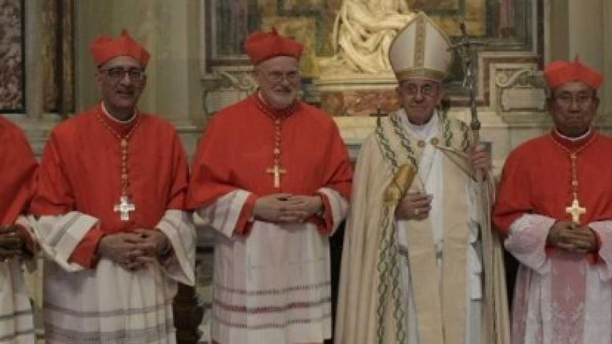 Immagine di Papa Francesco e il toto porpora