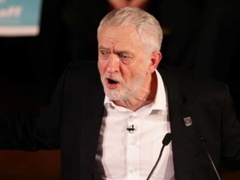 Jeremy Corbyn (foto LaPresse)