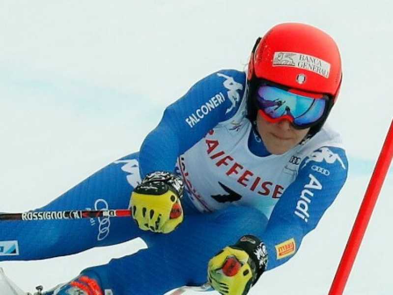 Federica Brignone (foto LaPresse)