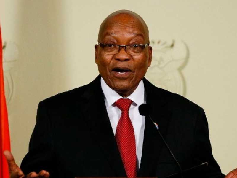  Jacob Zuma (foto LaPresse)