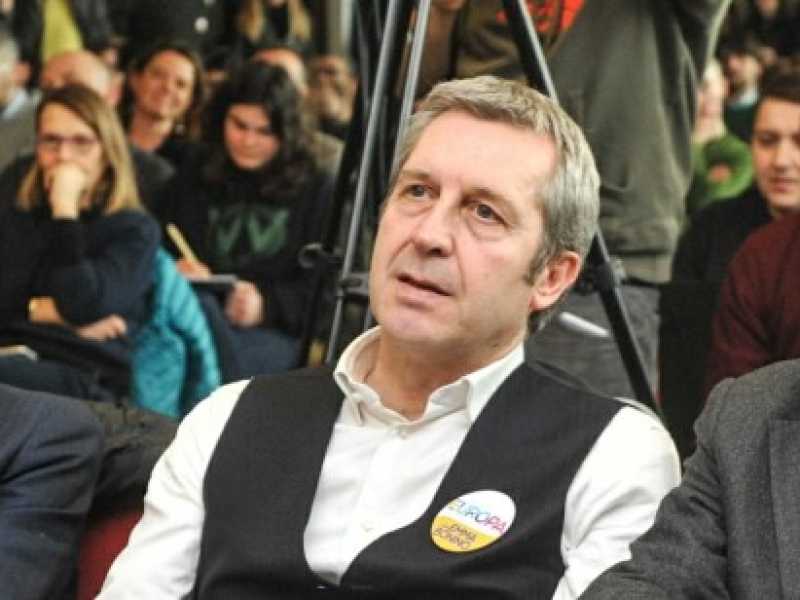 Emma Bonino, Benedetto Della Vedova e Bruno Tabacci (foto LaPresse)