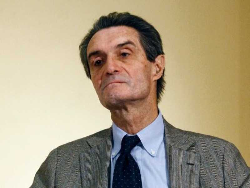 Attilio Fontana (foto LaPresse)