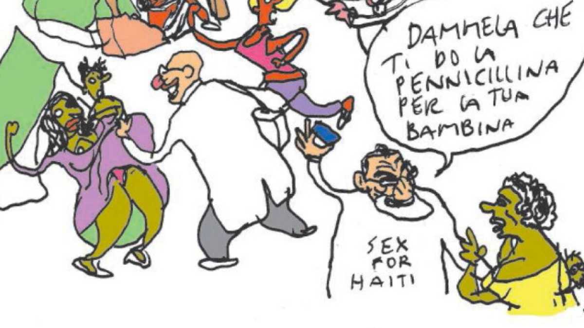 Immagine di Quando l'arrivo dei buoni fa più paura. Sul caso Oxfam e dintorni