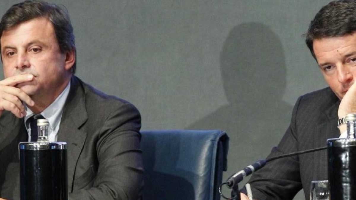 Immagine di Chi spinge a Roma Calenda e Gentiloni a preparasi al dopo Renzi