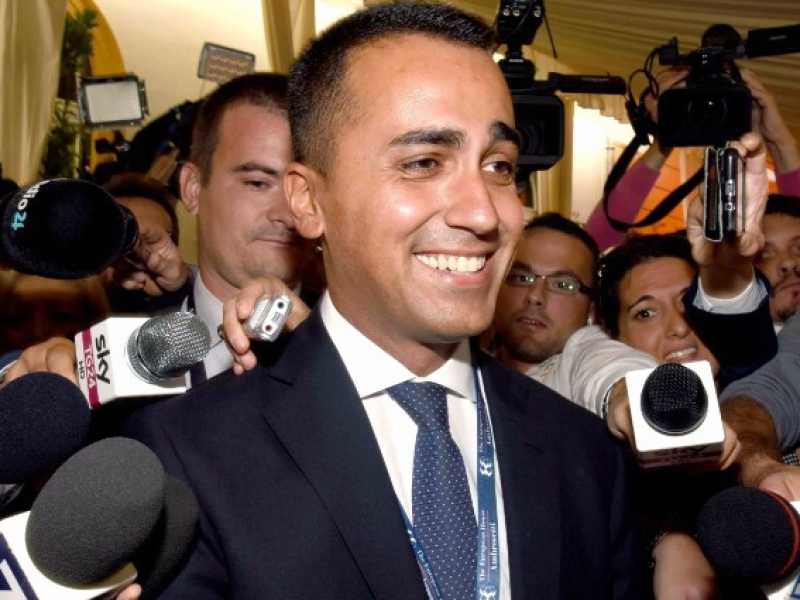 Luigi Di Maio a Cernobbio