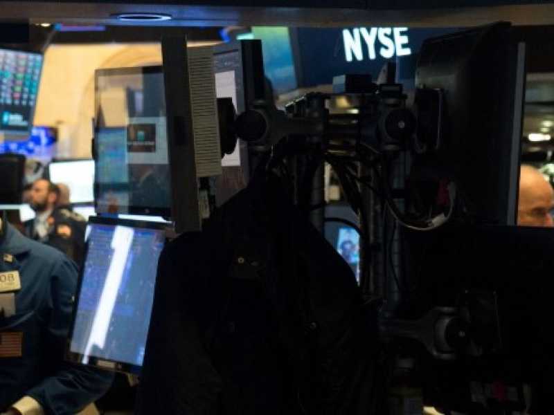 Il New York Stock Exchange di Wall Street. Foto LaPresse