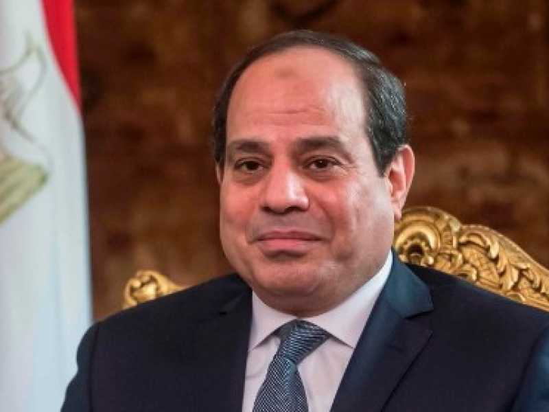 Al Sisi (foto LaPresse)